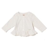 フリルカーディガン