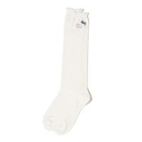 【50%OFF】ミニリボンロゴハイソックス