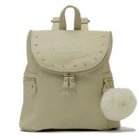 【30%OFF】ロゴ入り合皮リュック