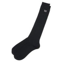 ワンポイント刺しゅう入りハイソックス