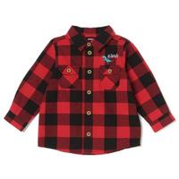 【50%OFF】恐竜刺しゅうシャツ