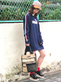 PUMA|スウェットワンピース【WEGO限定商品】