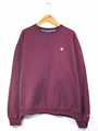 チャンピオンロゴスウェット ワンポイント  チャンピオン Champion サイズ表記 XL