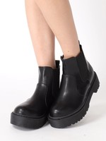 WEGO/厚底サイドゴアブーツ