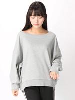 [18AW 新作アイテム]裏毛ドルマンプルオーバー