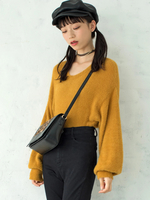 WEGO/フェザーニット