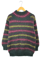 モヘアニット セーター  