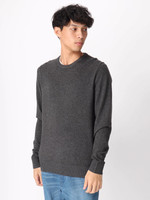 [18AW 新作アイテム]ウールブレンドモックネックニット