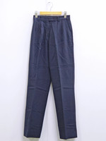 スラックス テーパードパンツ 