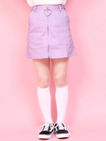 WC/ハートジップスカート