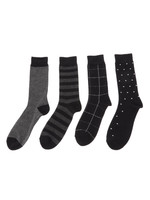 WEGO/アソートパックソックス(4P)