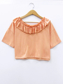 リメイク フリルＴシャツ 