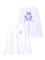 14TEEN CLUB L/S REGULAR TEE/ホワイト