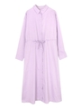 2wayシャツワンピース/ラベンダー