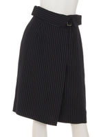 2wayハイウエストスカート/グリーン