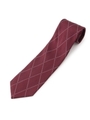 6色メランジアーガイルネクタイ [メンズ ビジネス]/ボルドー(064)