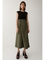 BELTED MILITARY スカート/KHA