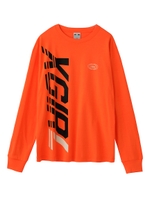 BIG VERTICAL LOGO L/S REGULAR TEE/オレンジ