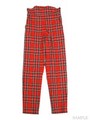 Be-Bop PANT/レッドチェック