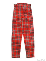 Be-Bop PANT/レッドチェック
