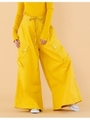 Bomber cargo pants/YELLOW