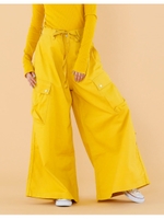 Bomber cargo pants/YELLOW