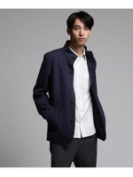 CARREMAN スタンドジャケット/ネイビー(093)