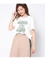【Factor=】 CARプリントTシャツ/生成(004)