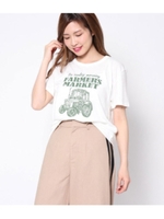 【Factor=】 CARプリントTシャツ/生成(004)