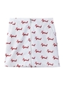 CHEWY LOGO ZIP SKIRT/ホワイト