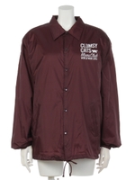 CLUMSY CATS コーチJK/ボルドー