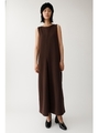 COMFORTABLE GAUCHO ワンピース/D/BRN3