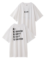 CUBIC LOGO S/S MENS TEE/ホワイト