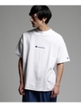 Champion for tk.TAKEO KIKUCHI ビッグTシャツ/ホワイト(001)