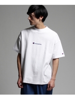 Champion for tk.TAKEO KIKUCHI ビッグTシャツ/ホワイト(001)