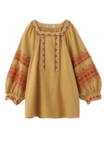 EMBROIDERY TOP/ベージュ