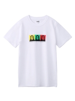 FACE S/S REGULAR TEE/ホワイト