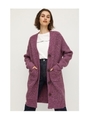 FLEECY COLOR LONG C／D/PUR