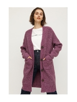 FLEECY COLOR LONG C／D/PUR