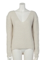 Fluffy Knit TOP/IVOY