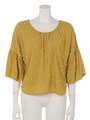 FパールシフォンバルーンSLVTOP/YEL