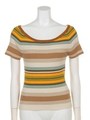 GRADATION BORDER HG TOPS/M/WHT