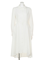 HEM ROUND LONG SH OP/O/WHT