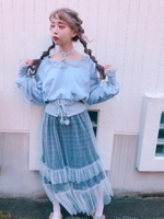HS X'mas rose S/K/ネイビー