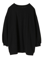 Hunchウラケオーバーサイズチュニック/ブラック