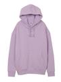 K LINE HEART BIG SWEAT HOODIE/ライトパープル