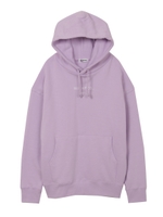 K LINE HEART BIG SWEAT HOODIE/ライトパープル