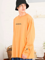 KANGOL|プリントロングTシャツ【別注】