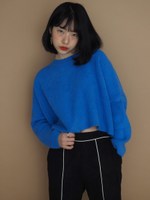 KNIT/ブルー