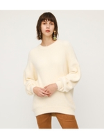 LITTLE SHAGGY PULLOVER/NVY